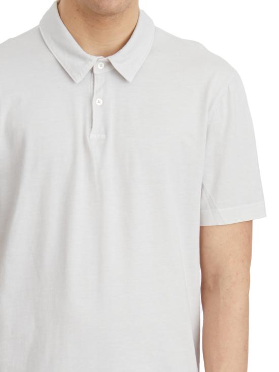 25FW 제임스펄스 폴로 티셔츠 LMSX3337LMTP White - JAMES PERSE