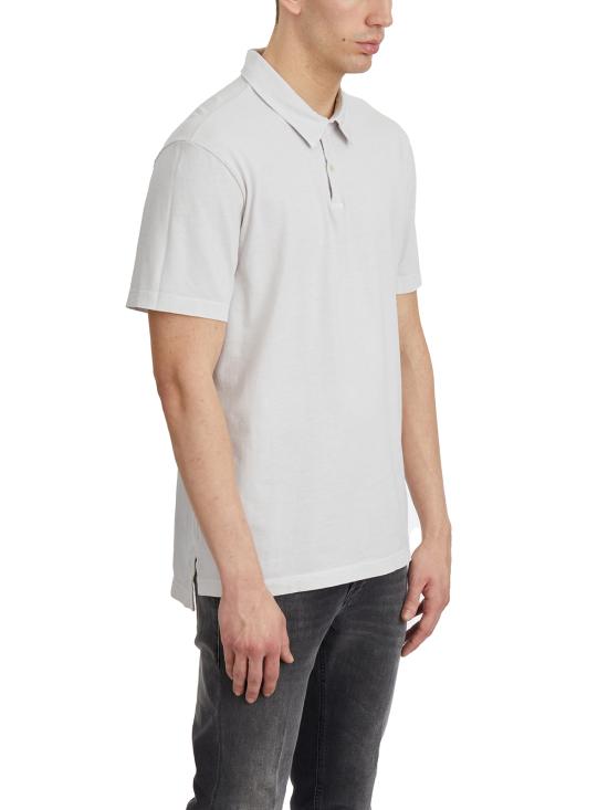 25FW 제임스펄스 폴로 티셔츠 LMSX3337LMTP White - JAMES PERSE