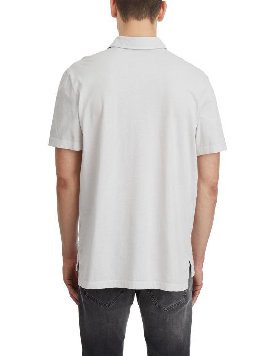 25FW 제임스펄스 폴로 티셔츠 LMSX3337LMTP White - JAMES PERSE