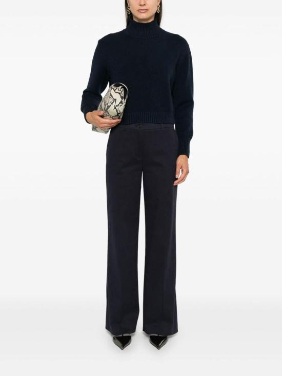  파로쉬 스트레이트 팬츠 D232310CREW012 Blue - PAROSH