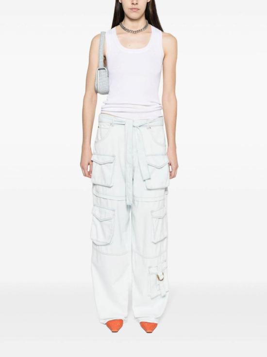 24FW 파로쉬 민소매 티셔츠 D540712CIPRIA24002 White - PAROSH