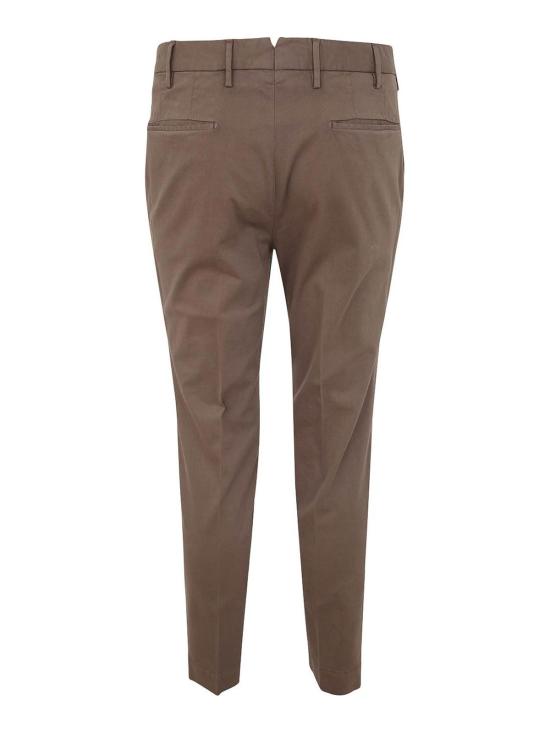  인코텍스 스트레이트 팬츠 ZR851W4055B432 Brown - INCOTEX
