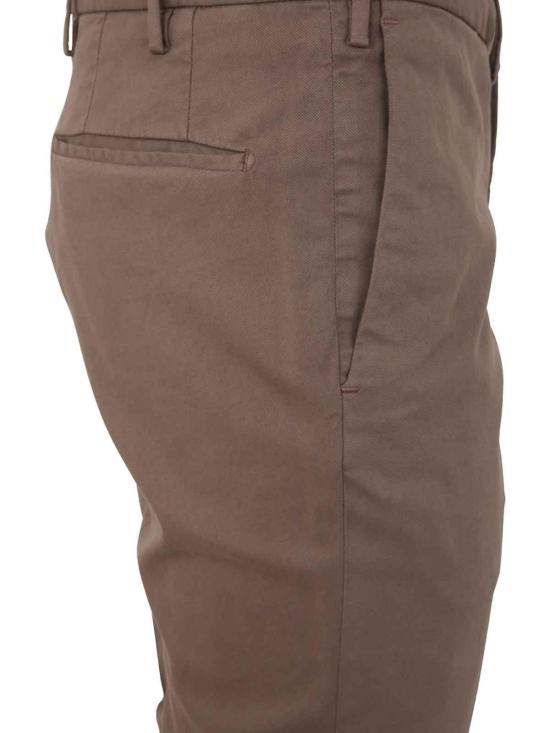  인코텍스 스트레이트 팬츠 ZR851W4055B432 Brown - INCOTEX