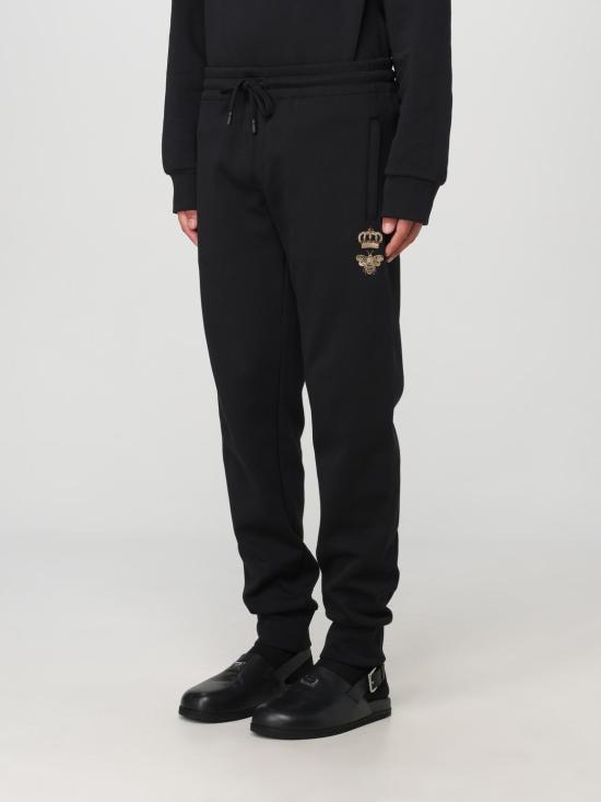 25FW 돌체앤가바나 팬츠 GVF7AZHU7H9 N0000 Black - DOLCE & GABBANA