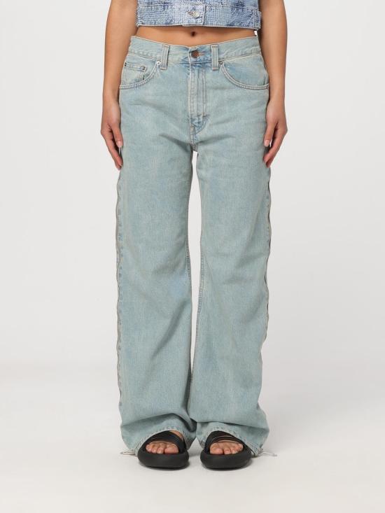  하이쿠레 데님 팬츠 HEW03331DF095 L0844 Blue