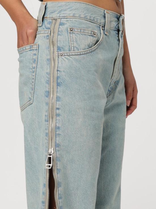  하이쿠레 데님 팬츠 HEW03331DF095 L0844 Blue - HAIKURE