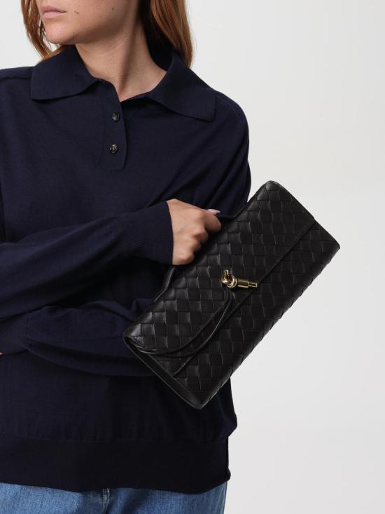 26SS 보테가베네타 안디아모 클러치 741511VCPP3 2190 Brown - BOTTEGA VENETA