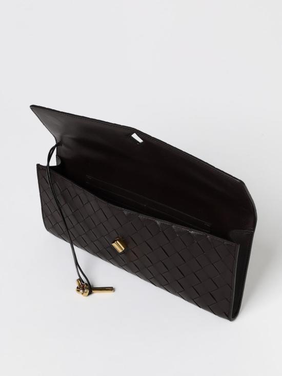 26SS 보테가베네타 안디아모 클러치 741511VCPP3 2190 Brown - BOTTEGA VENETA