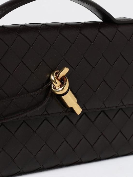 26SS 보테가베네타 안디아모 클러치 741511VCPP3 2190 Brown - BOTTEGA VENETA