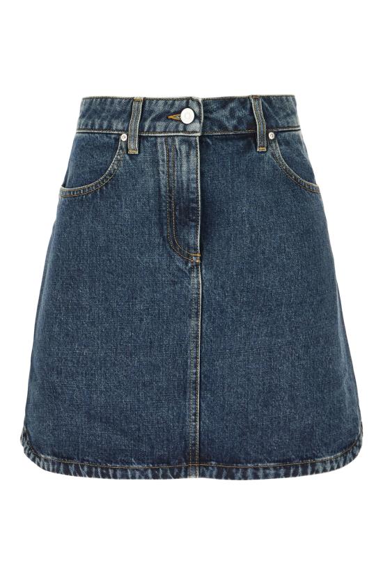 25SS 지방시 숏 스커트 BW40XT5YCA 420 MEDIUM BLUE