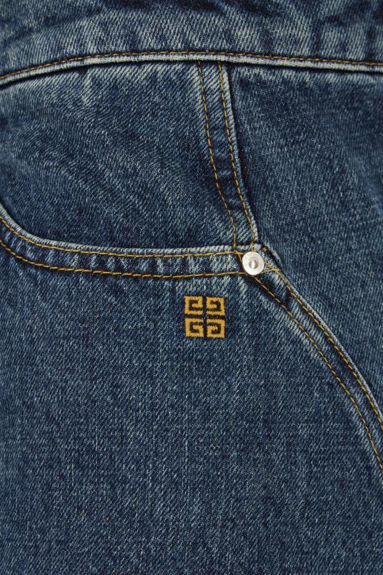 25SS 지방시 숏 스커트 BW40XT5YCA 420 MEDIUM BLUE - GIVENCHY