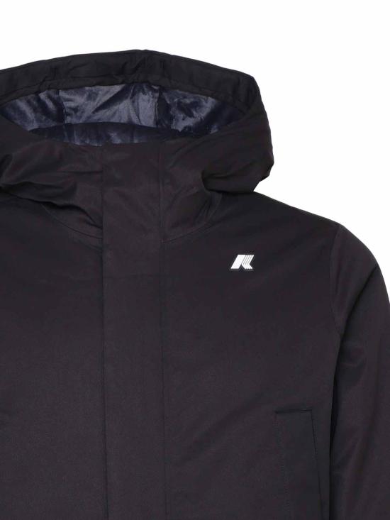  까웨 트렌치 코트 K8133FWAL8 Black - K-WAY