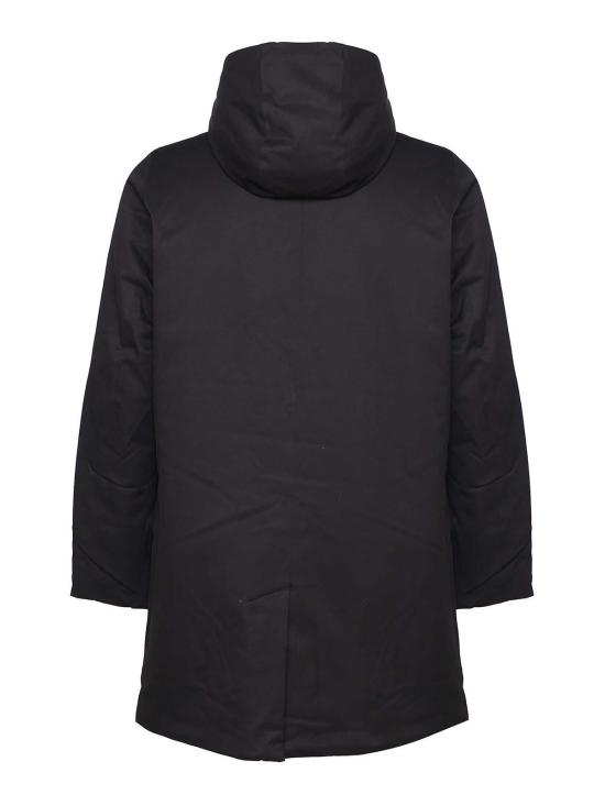  까웨 트렌치 코트 K8133FWAL8 Black - K-WAY