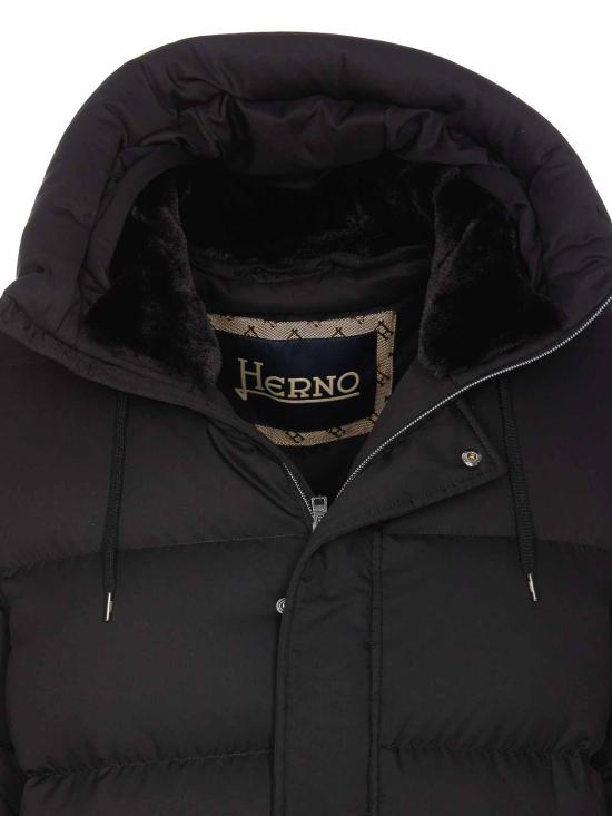  에르노 패딩 PI001159U12414Z9300 Black - HERNO