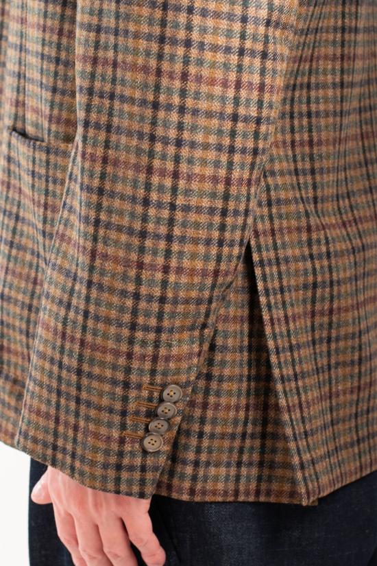  비아지오 산타니엘로 수트 자켓 Q3387H G797 15F Brown - BIAGIO SANTANIELLO