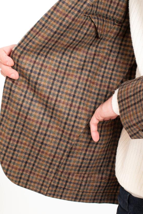  비아지오 산타니엘로 수트 자켓 Q3387H G797 15F Brown - BIAGIO SANTANIELLO