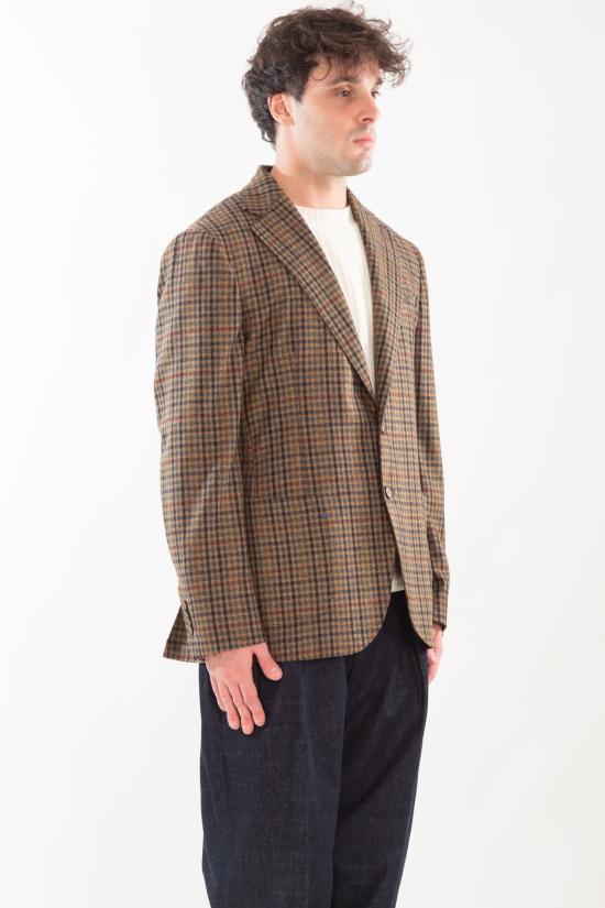  비아지오 산타니엘로 수트 자켓 Q3387H G797 15F Brown - BIAGIO SANTANIELLO