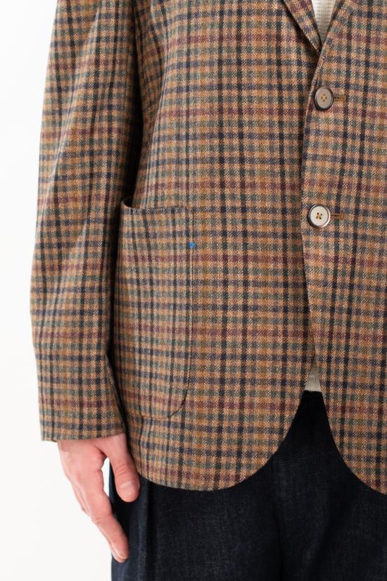  비아지오 산타니엘로 수트 자켓 Q3387H G797 15F Brown - BIAGIO SANTANIELLO