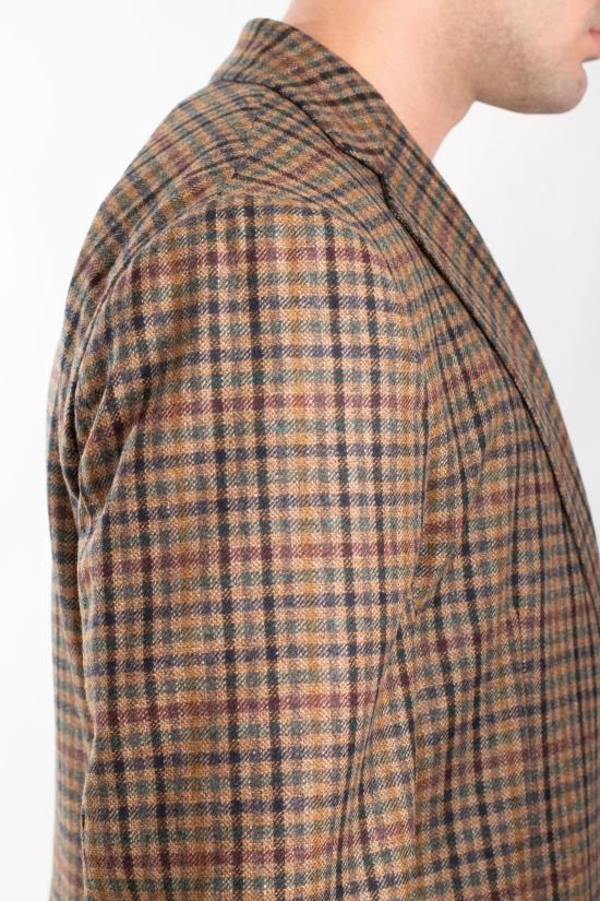  비아지오 산타니엘로 수트 자켓 Q3387H G797 15F Brown - BIAGIO SANTANIELLO