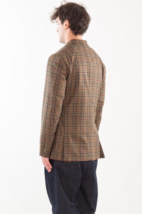  비아지오 산타니엘로 수트 자켓 Q3387H G797 15F Brown - BIAGIO SANTANIELLO