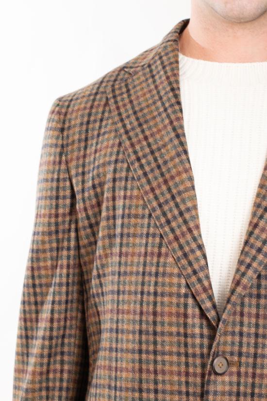  비아지오 산타니엘로 수트 자켓 Q3387H G797 15F Brown - BIAGIO SANTANIELLO