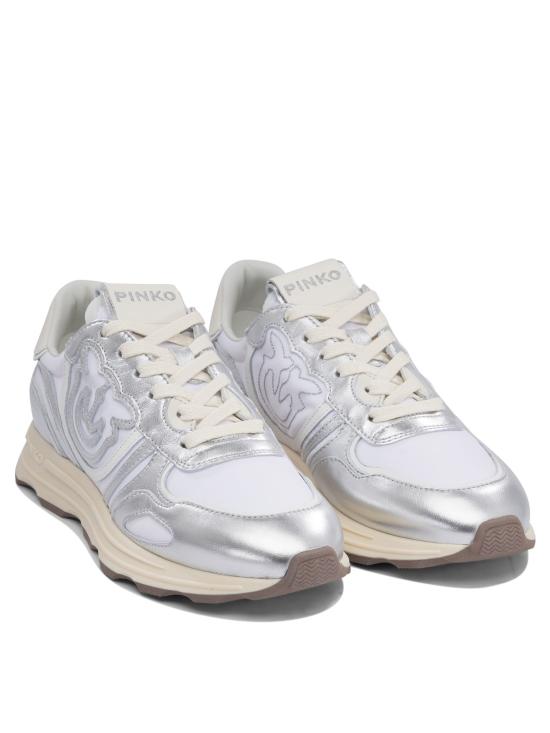 25SS 핑코 스니커즈 SS0087P085ZZF Silver - PINKO
