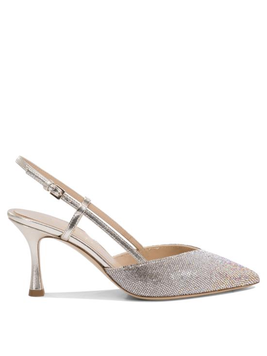 26SS 니나리루 힐/펌프스 351247M7 33PLATINO Gold