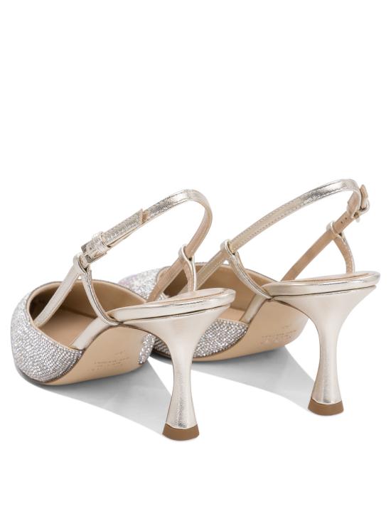 26SS 니나리루 힐/펌프스 351247M7 33PLATINO Gold - NINALILOU