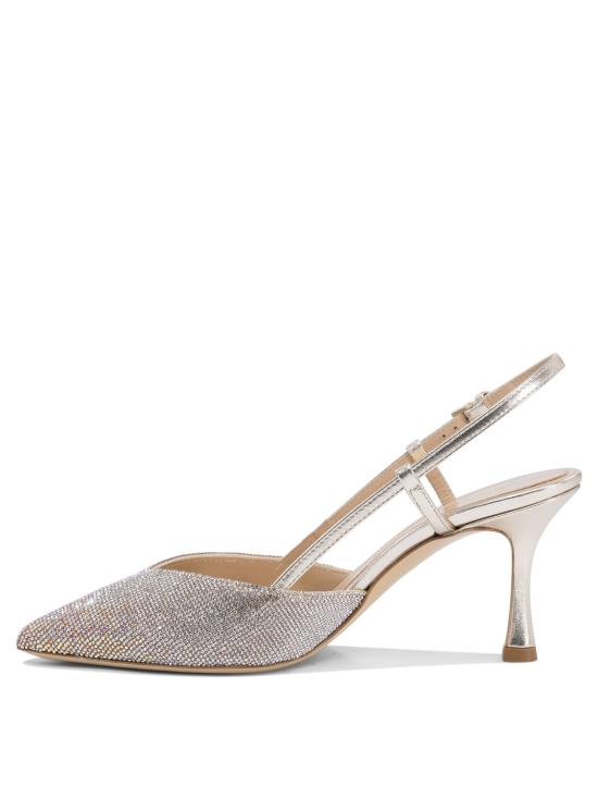 26SS 니나리루 힐/펌프스 351247M7 33PLATINO Gold - NINALILOU