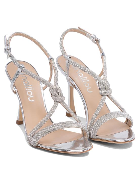 25SS 니나리루 힐/펌프스 351037LIVING ARGENTO Silver - NINALILOU