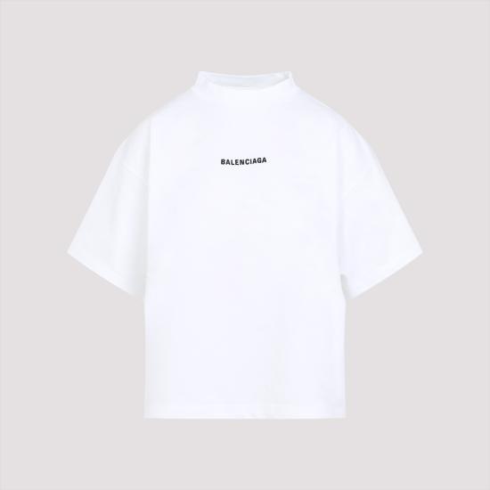25SS 발렌시아가 반팔 티셔츠 818431TPVK1 9040 WHITE - BALENCIAGA