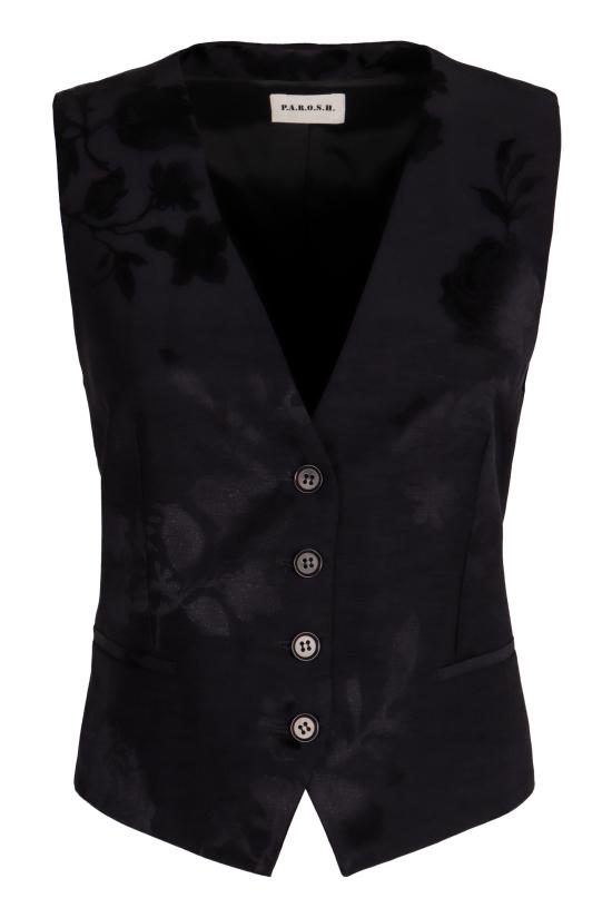 25SS 파로쉬 베스트 D410028RARISSE 012 blue