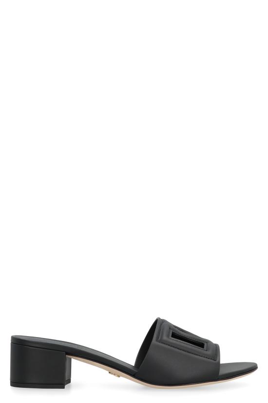 25SS 돌체앤가바나 뮬/슬리퍼 CR1755AY329 80999 black