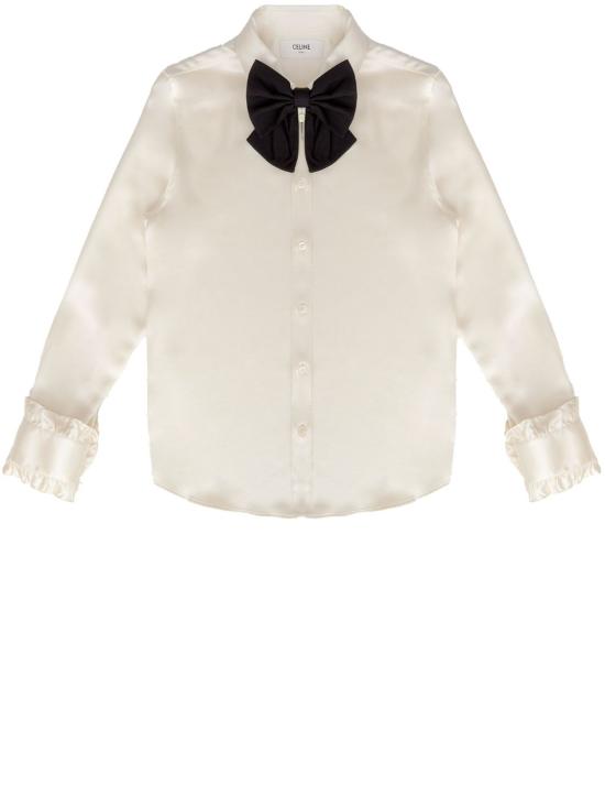  셀린느 셔츠 2C75A879C 01OW Ivory