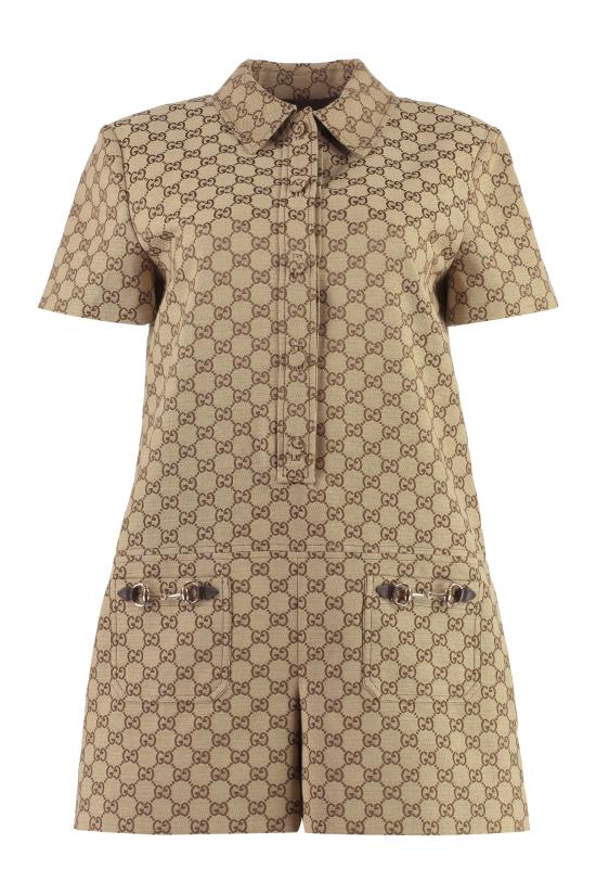  구찌 숏 원피스 781457Z8BRZ 2190 Beige