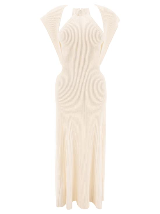 24FW 끌로에 롱 원피스 C24UMR01520107 White