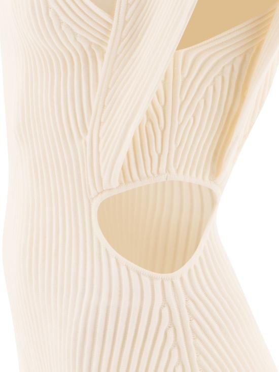 24FW 끌로에 롱 원피스 C24UMR01520107 White - CHLOE