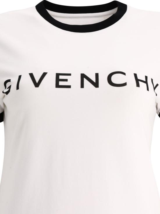25SS 지방시 반팔 티셔츠 BW70BF3YAC116 WHITE - GIVENCHY