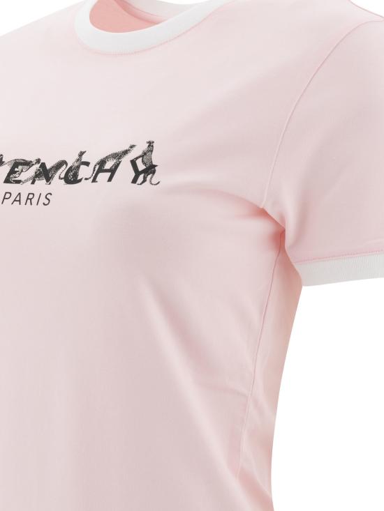 25SS 지방시 반팔 티셔츠 BW70BFP704978 PINK - GIVENCHY