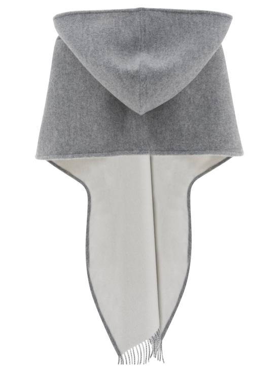 25SS 살바토레 페라가모 케이프 0779186 GREY - SALVATORE FERRAGAMO