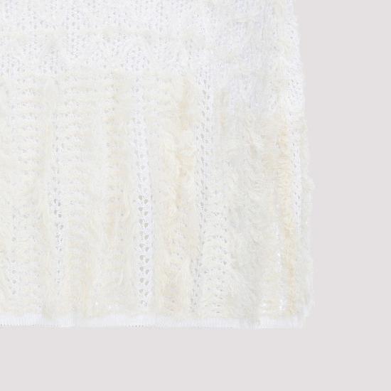  끌로에 미디 원피스 CHC24SMR09570 107 panna - CHLOE