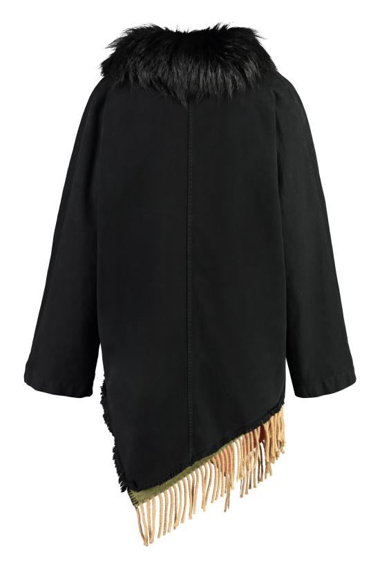  바잘 디럭스 자켓 S9263811 382 black - BAZAR DELUXE