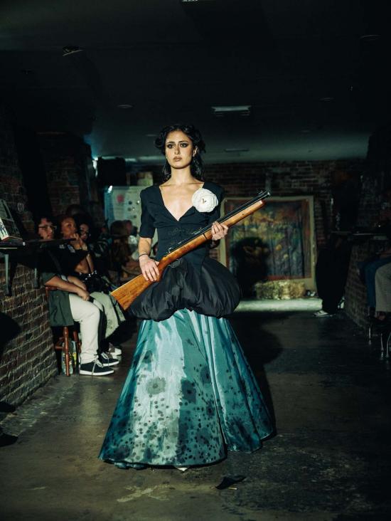  MOST HATED 롱 스커트 가장 싫어하는 얼룩 치마