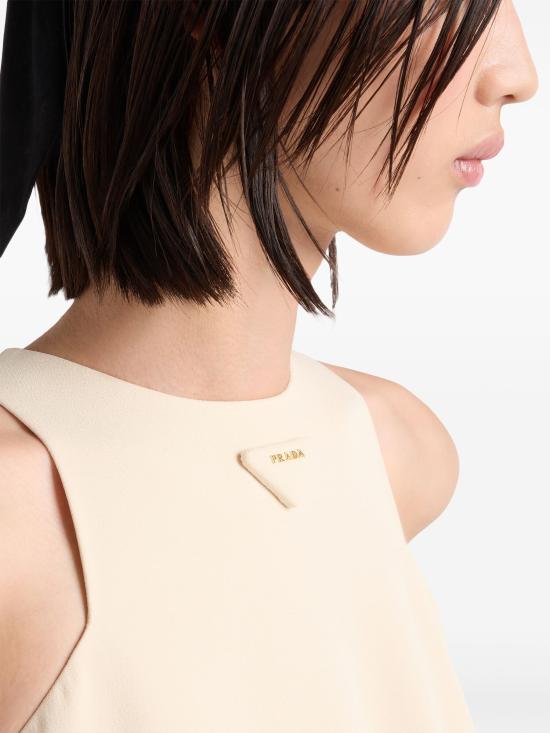25SS 프라다 숏 원피스 P3O24GSOOO155L F0018 NATURALE - PRADA