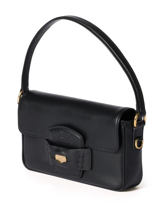 25SS 미우미우 숄더백 5BD270VOOOACRM F0002 NERO - MIU MIU