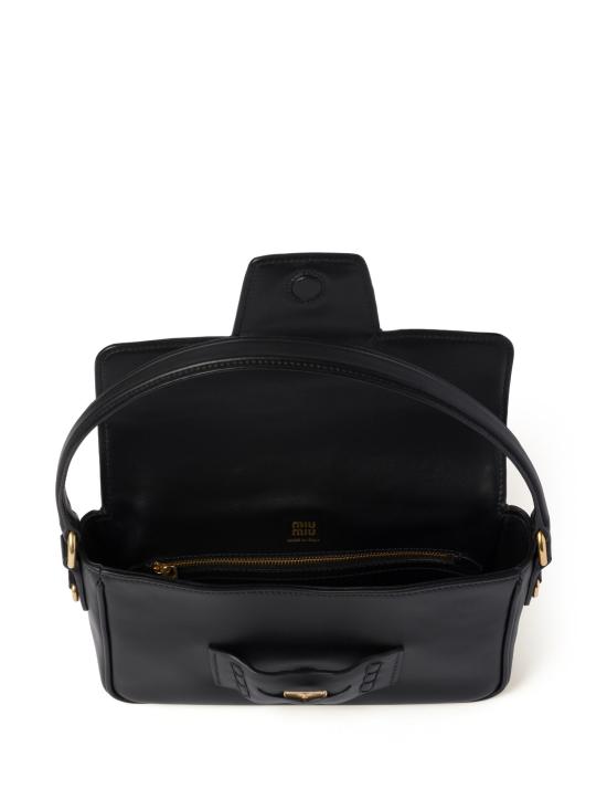 25SS 미우미우 숄더백 5BD270VOOOACRM F0002 NERO - MIU MIU