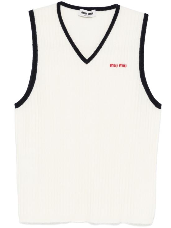 26FW 미우미우 베스트 MMV254SOOO1580 F075R NATURALE BLU