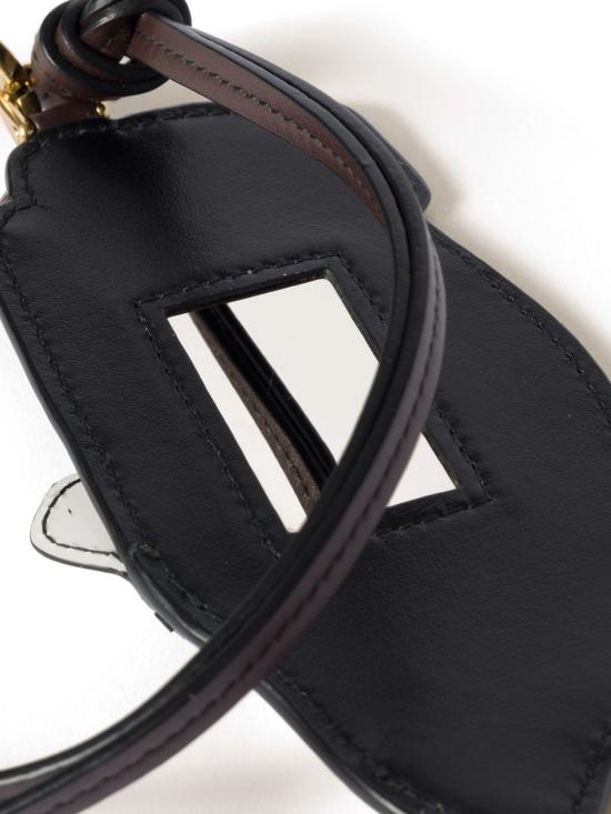 26FW 미우미우 키링 5TL5322CUL F031W COGNAC BIANCO - MIU MIU