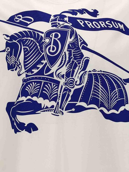  버버리 긴팔 티셔츠 8096230 White - BURBERRY