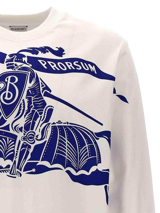  버버리 긴팔 티셔츠 8096230 White - BURBERRY
